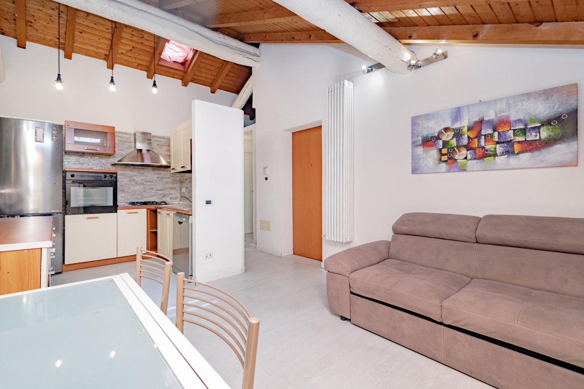 Appartamento Bergamo 24 Bagian luar foto