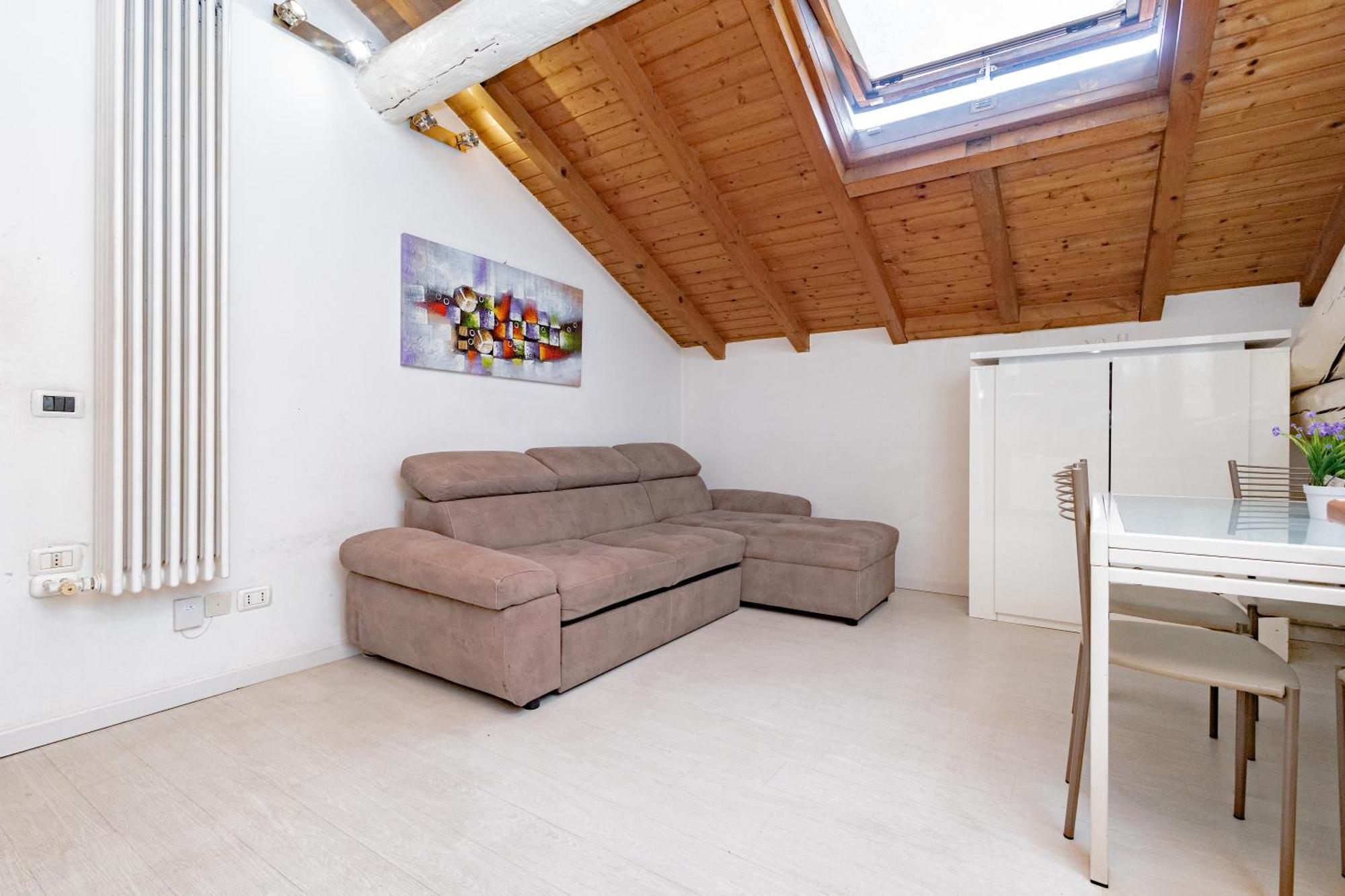 Appartamento Bergamo 24 Bagian luar foto